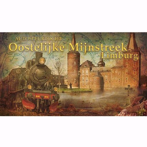 Afbeelding van Autospeurtocht 'Oostelijke Mijnstreek Limburg'