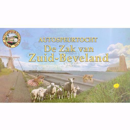 Afbeelding van Autospeurtocht 'De Zak van Zuid-Beveland'