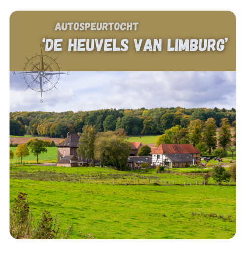 Afbeelding van Autospeurtocht 'De Heuvels van Limburg'