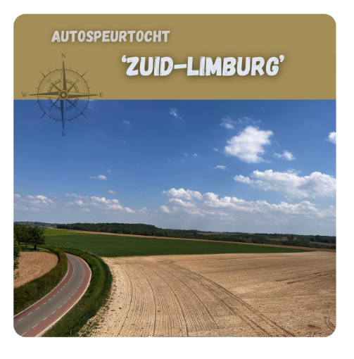 Afbeelding van Autospeurtocht 'Zuid-Limburg'