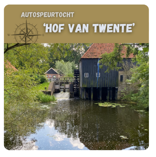 Afbeelding van Autospeurtocht 'Hof van Twente'