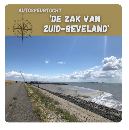Afbeelding van Autospeurtocht 'De Zak van Zuid-Beveland'