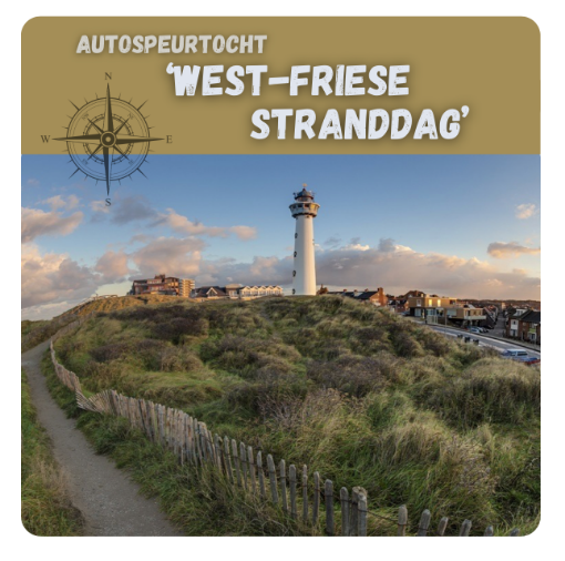 Afbeelding van Autospeurtocht 'West-Friese Stranddag'
