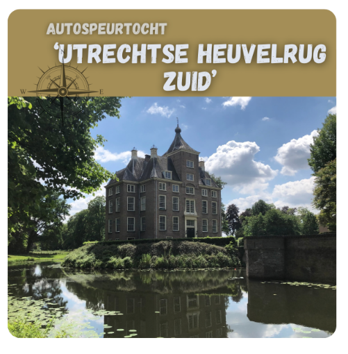 Afbeelding van Autospeurtocht 'Utrechtse Heuvelrug Zuid'