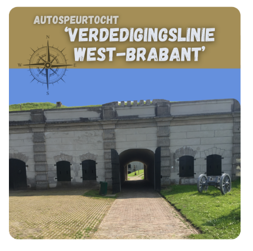 Afbeelding van Autospeurtocht 'Verdedigingslinie West-Brabant'