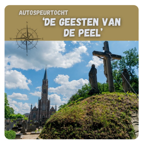 Afbeelding van Autospeurtocht 'De Geesten van de Peel'