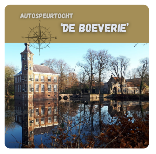 Afbeelding van Autospeurtocht 'De Boeverie'
