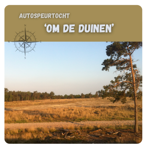 Afbeelding van Autospeurtocht 'Om de Duinen'