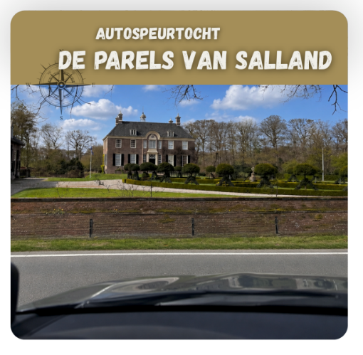 Afbeelding van Autospeurtocht 'De Parels van Salland'